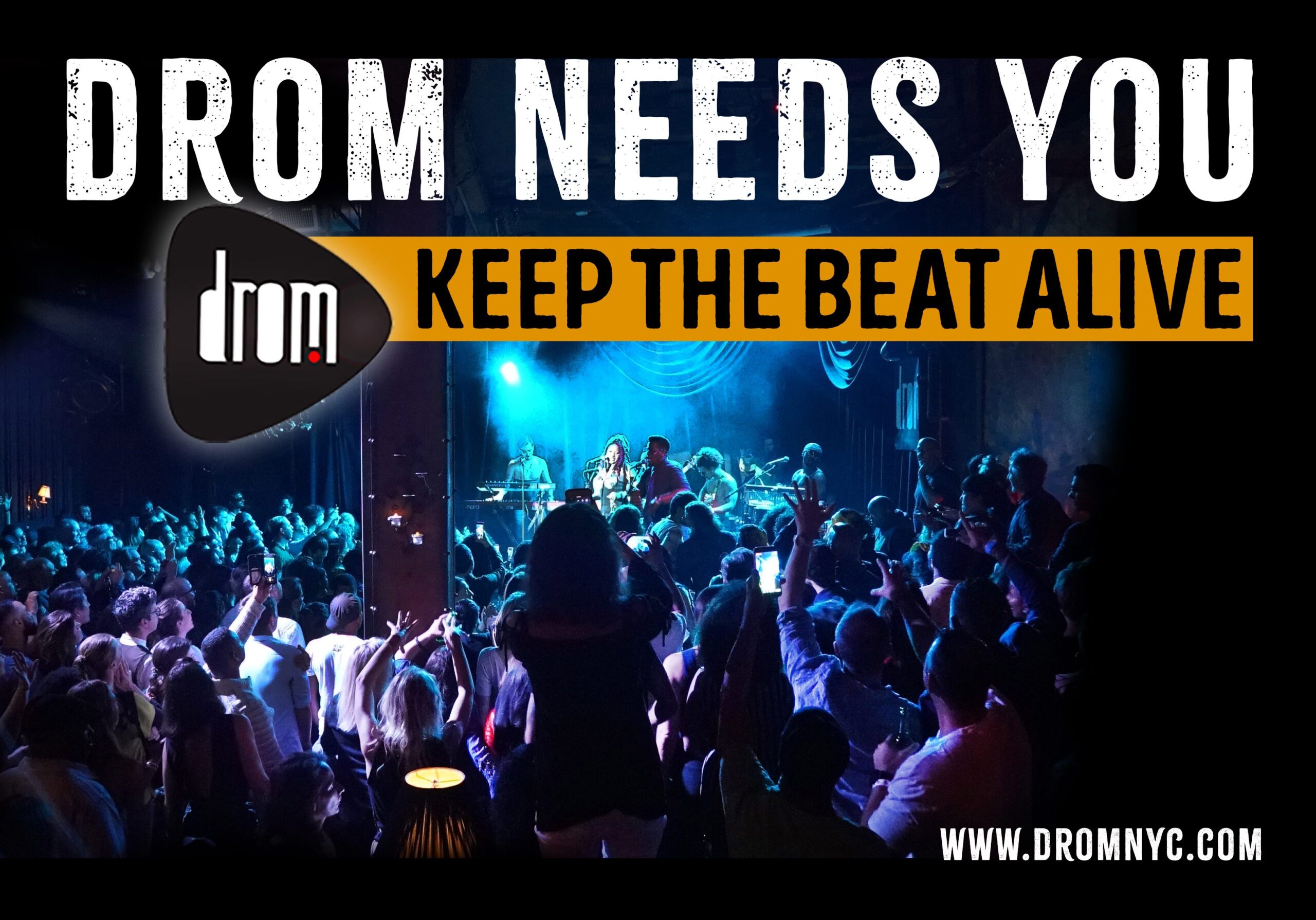 Keep the Beat Alive - Day 1