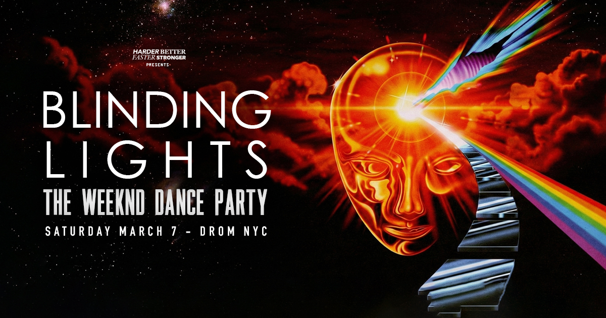 Blinding Lights: The Weeknd Dance Party 2026