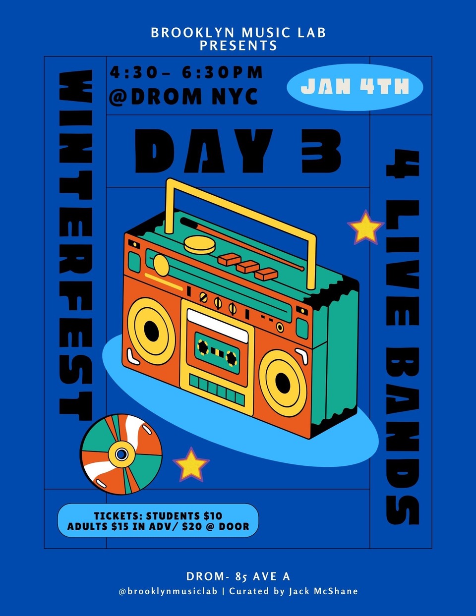 Brooklyn Music Lab: Winterfest Day 3