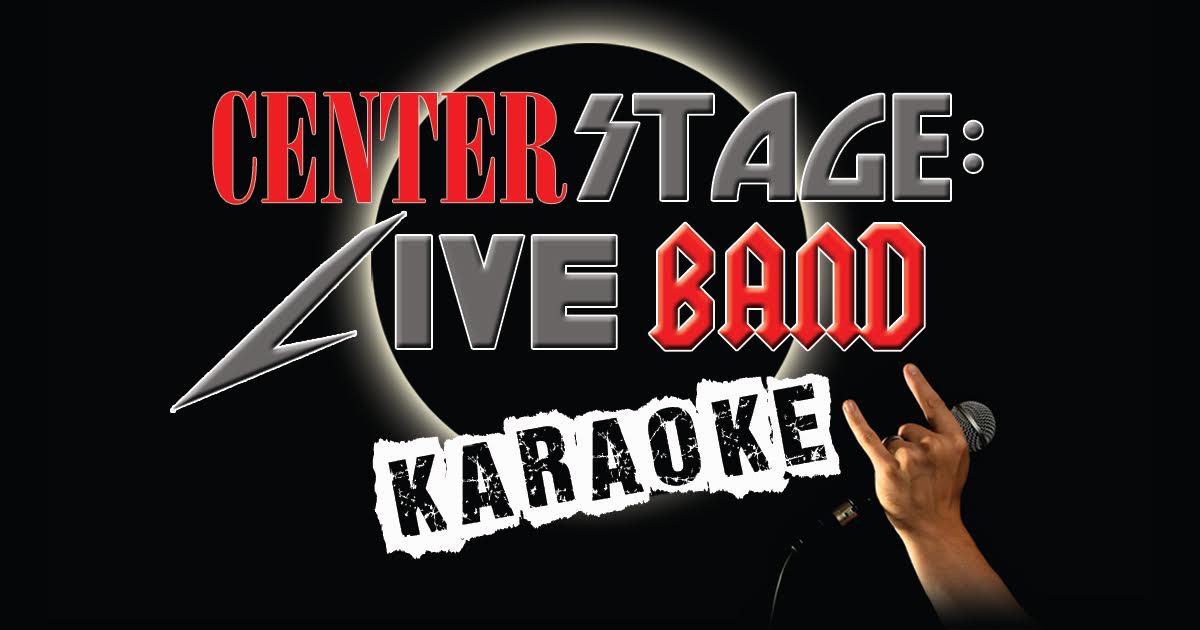 CenterStage Live Band Karaoke: St. Patrick's Special