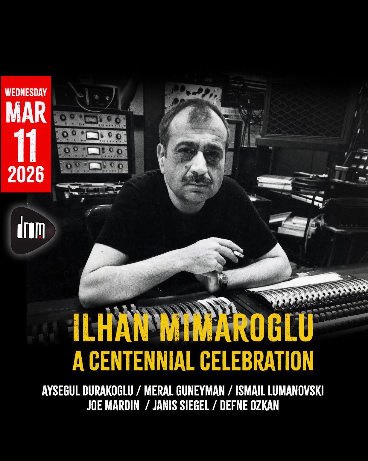 Remembering İlhan Mimaroğlu