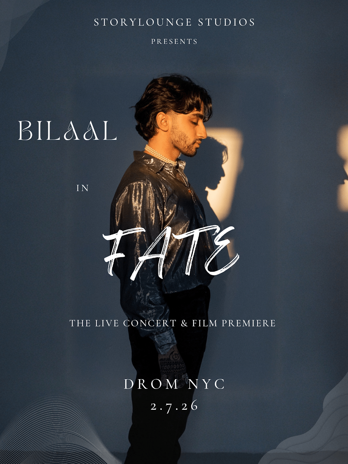 Bilaal "FATE" Launch Concert