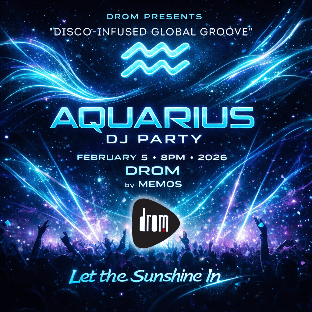 Aquarius Party w/ DJ Memos