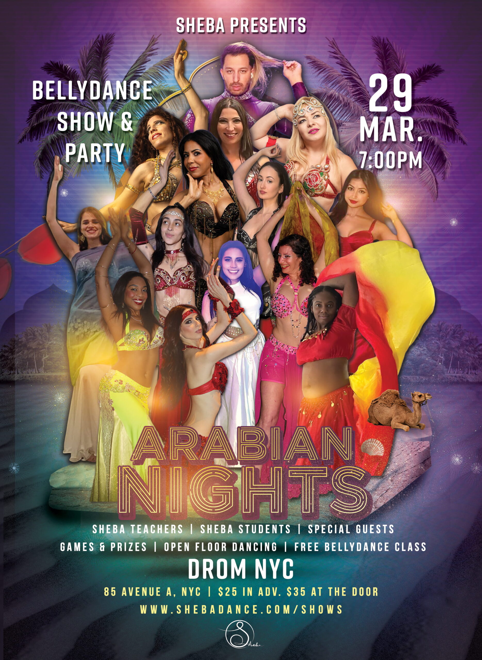 Arabian Nights Belly Dance Showcase