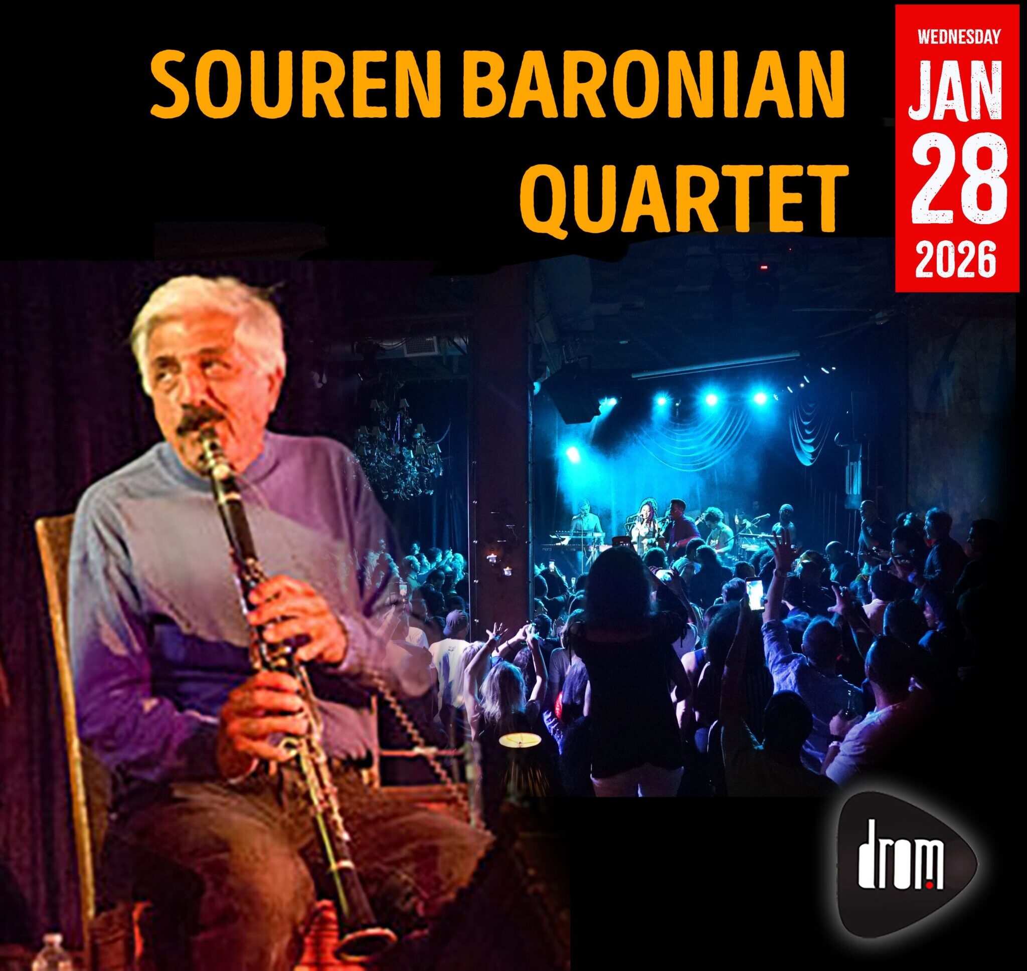 Souren Baronian Quartet*
