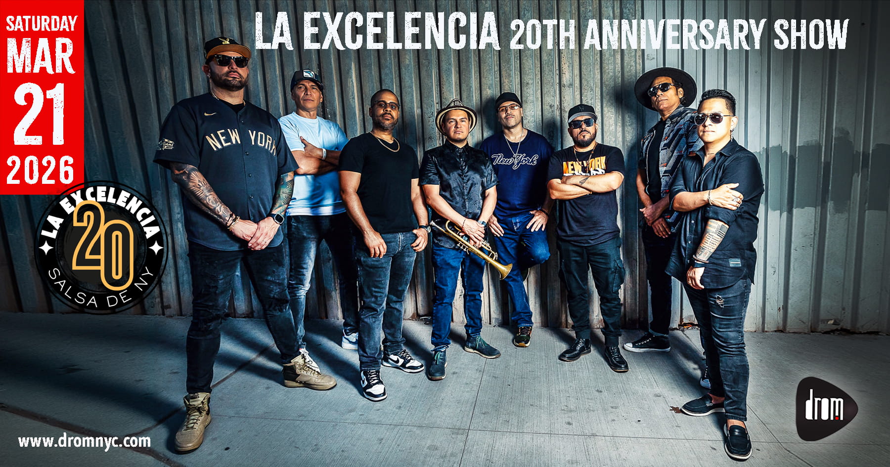 La Excelencia 20th Anniversary Show