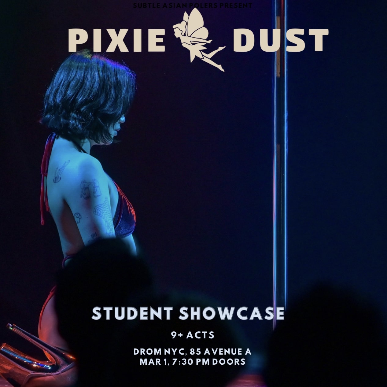 Pixie Dust Pole Student Showcase