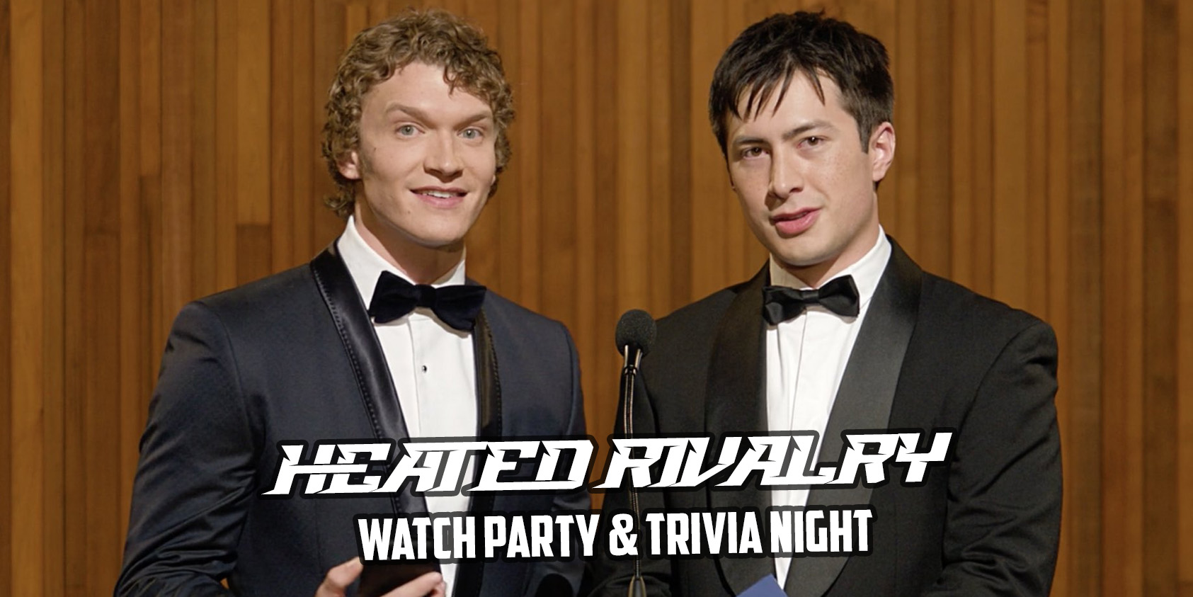 Heated Rivalry: Watch Party & Trivia Night