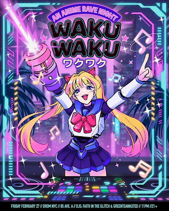 WAKU WAKU [ANIME RAVE]
