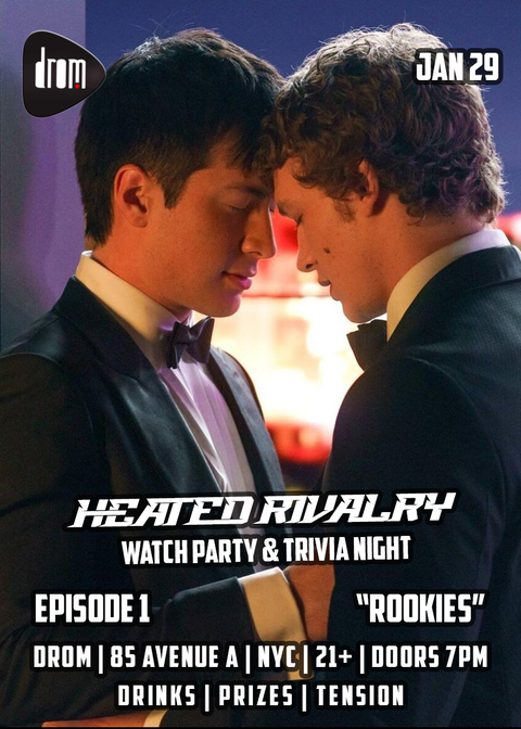 Heated Rivalry: Watch Party & Trivia Night
