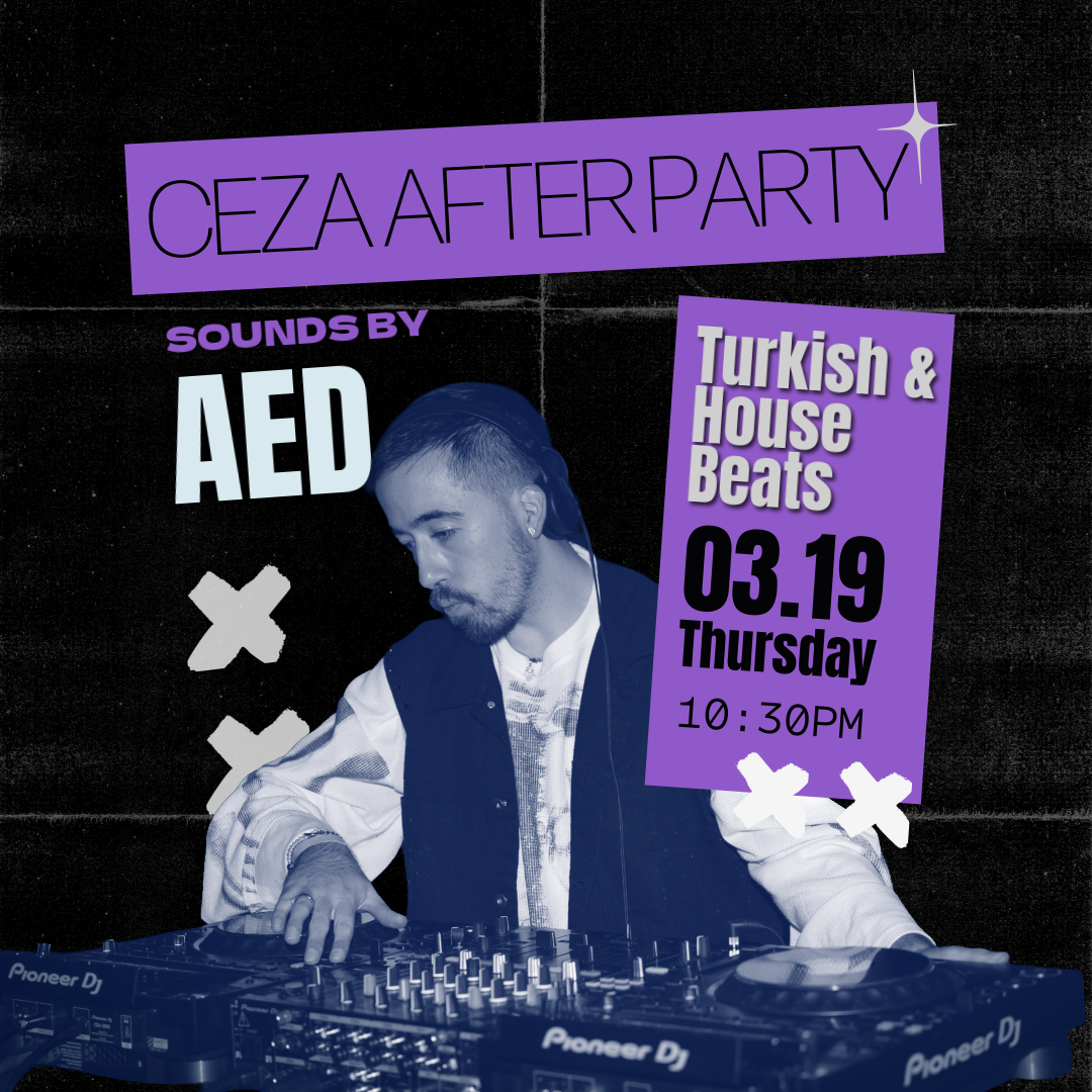 Ceza After Party: Turkish & House Beats