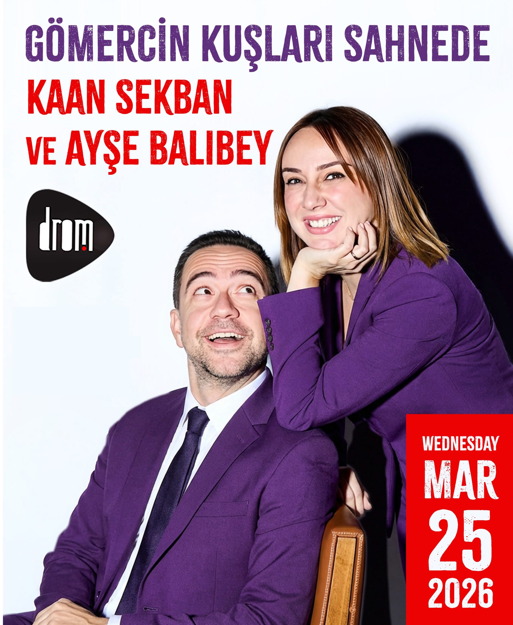 Gömercin Kuşları ft. Kaan Sekban & Ayşe Balıbey [EARLY SHOW]