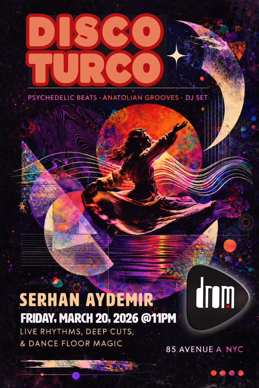 Disco Turco: Psychedelic Night