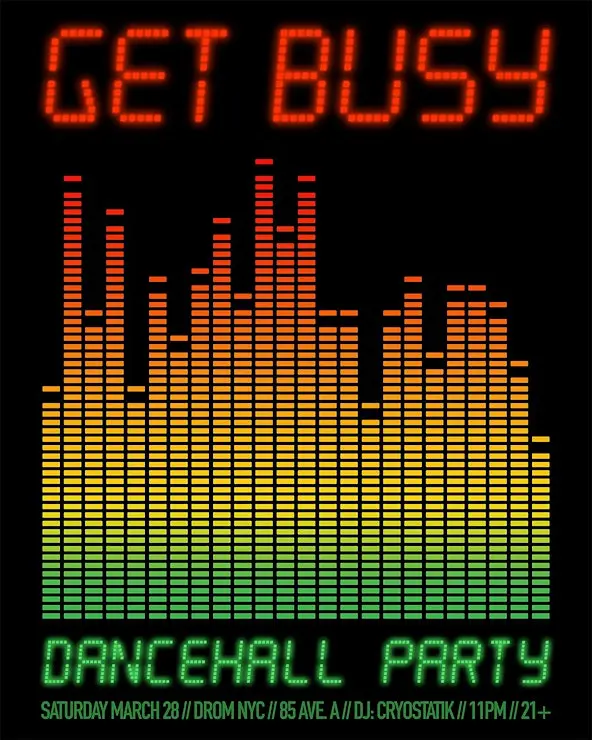 GET BUSY [DANCEHALL PARTY]