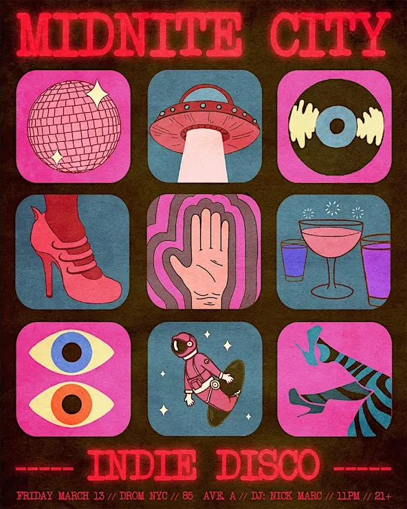 MIDNITE CITY [INDIE DISCO]