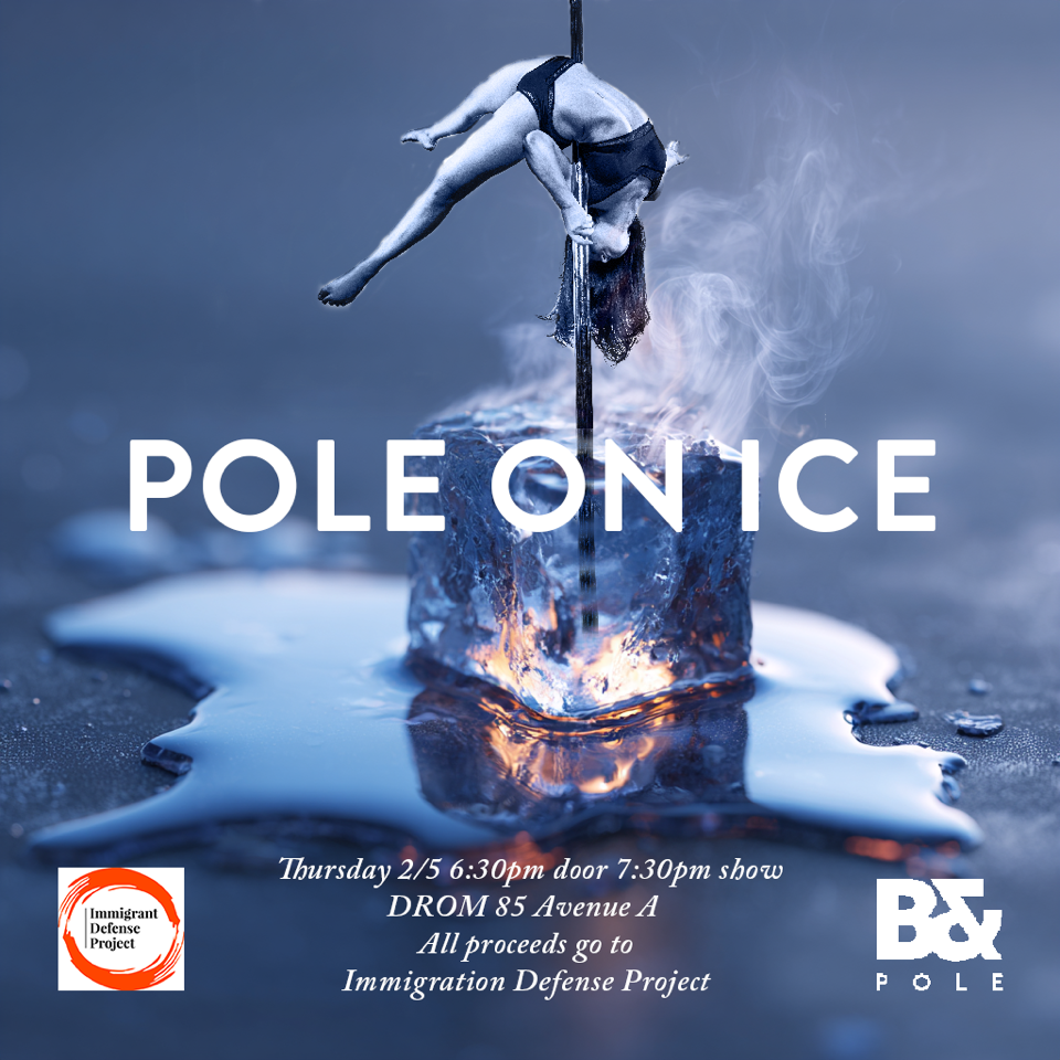 Pole on Ice