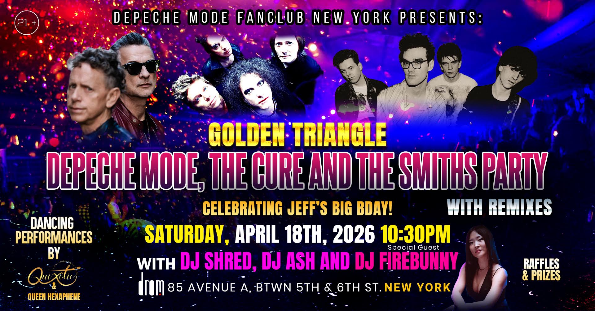 Depeche Mode Fanclub DJ Party