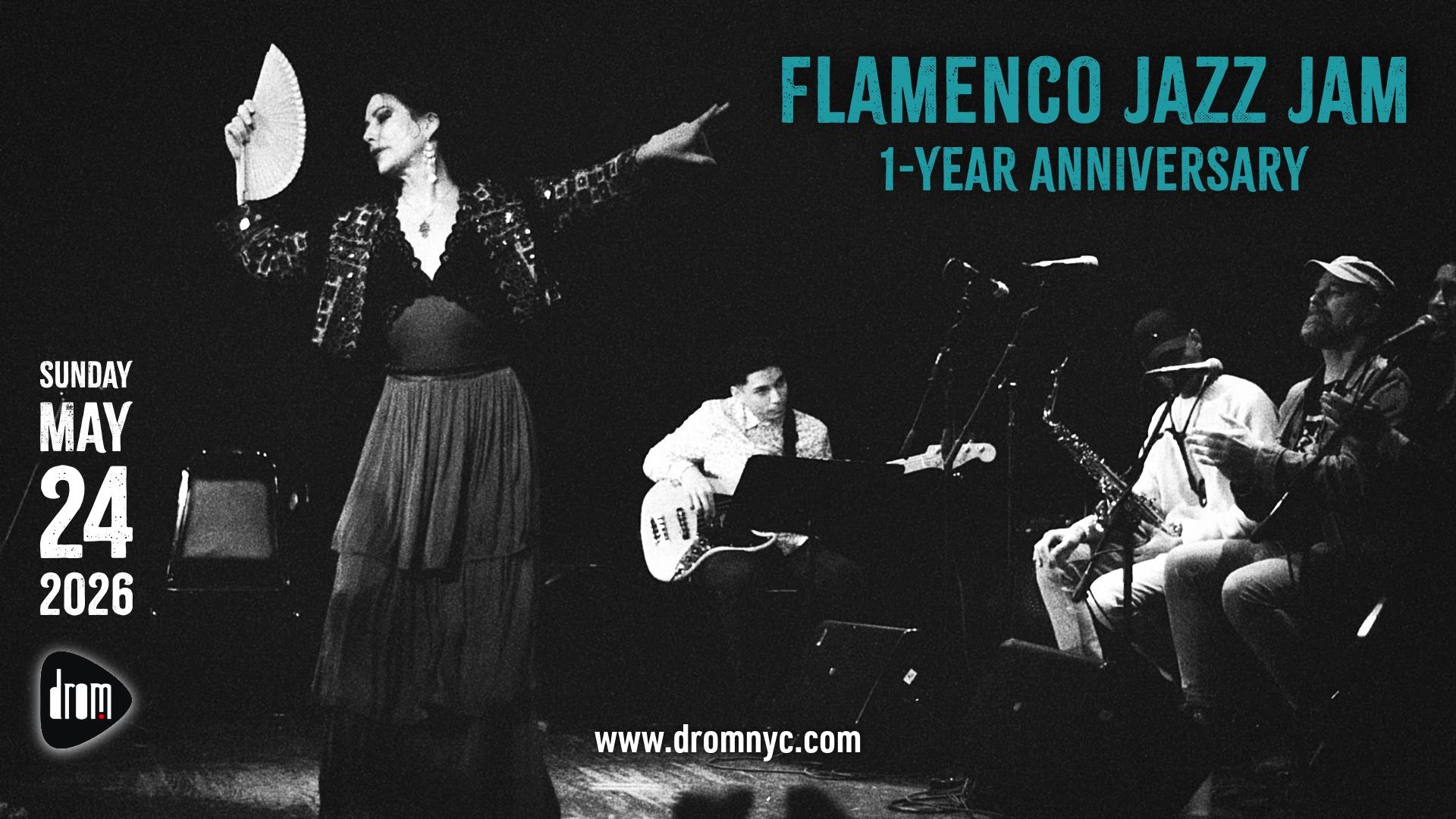 Flamenco Jazz Jam: 1-Year Anniversary
