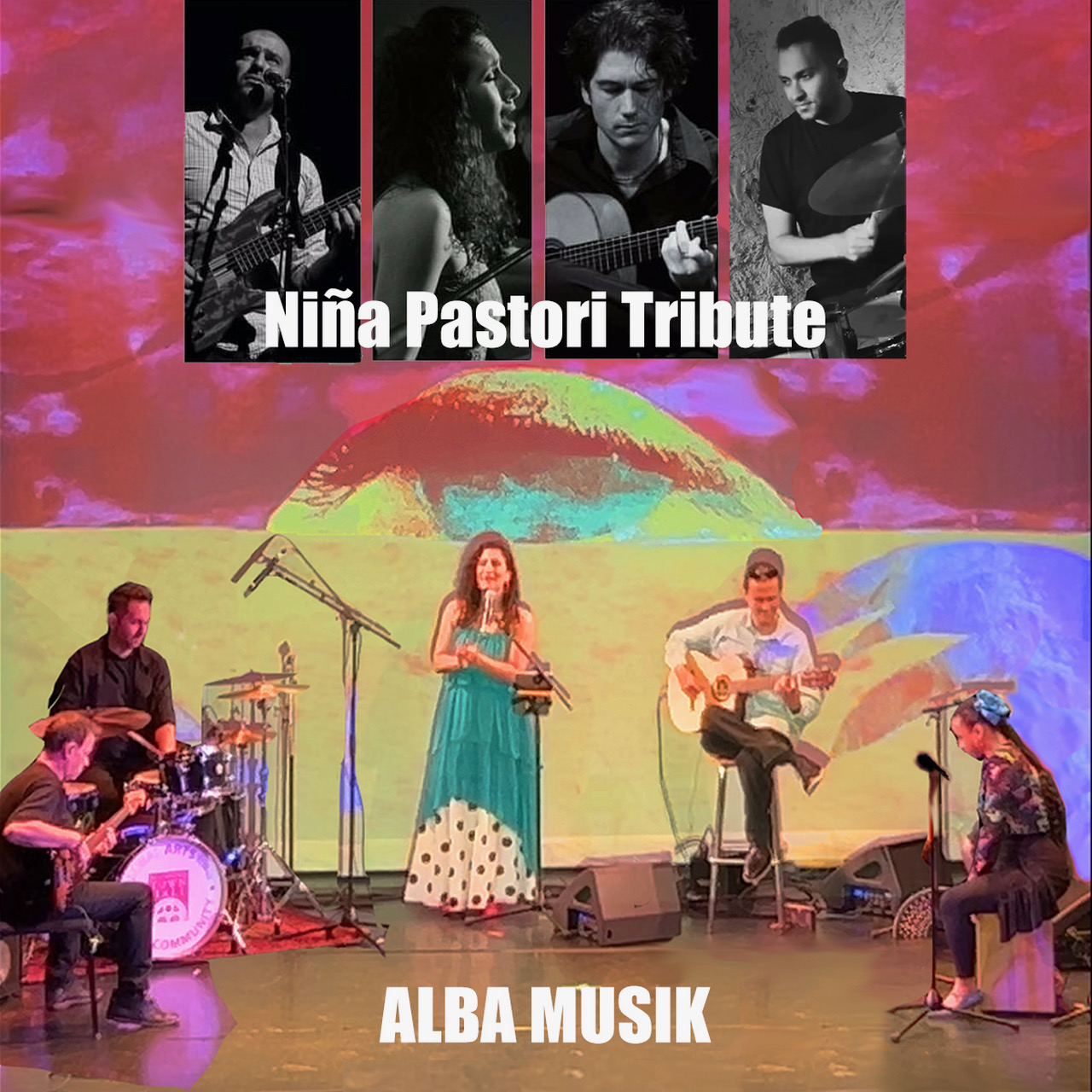 ALBA MUSIK & Niña Pastori Tribute