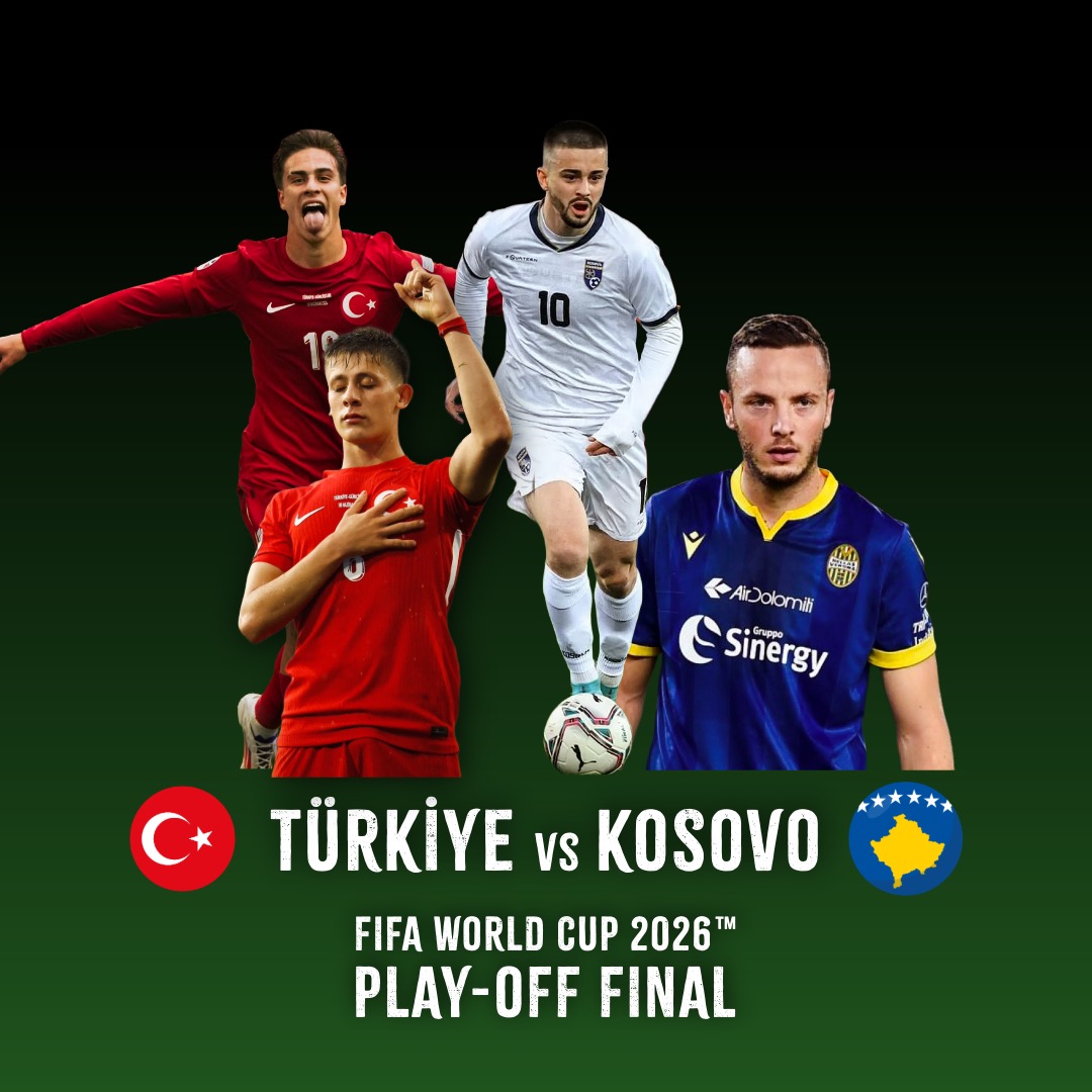 Türkiye vs Kosovo: World Cup Final Play-Off