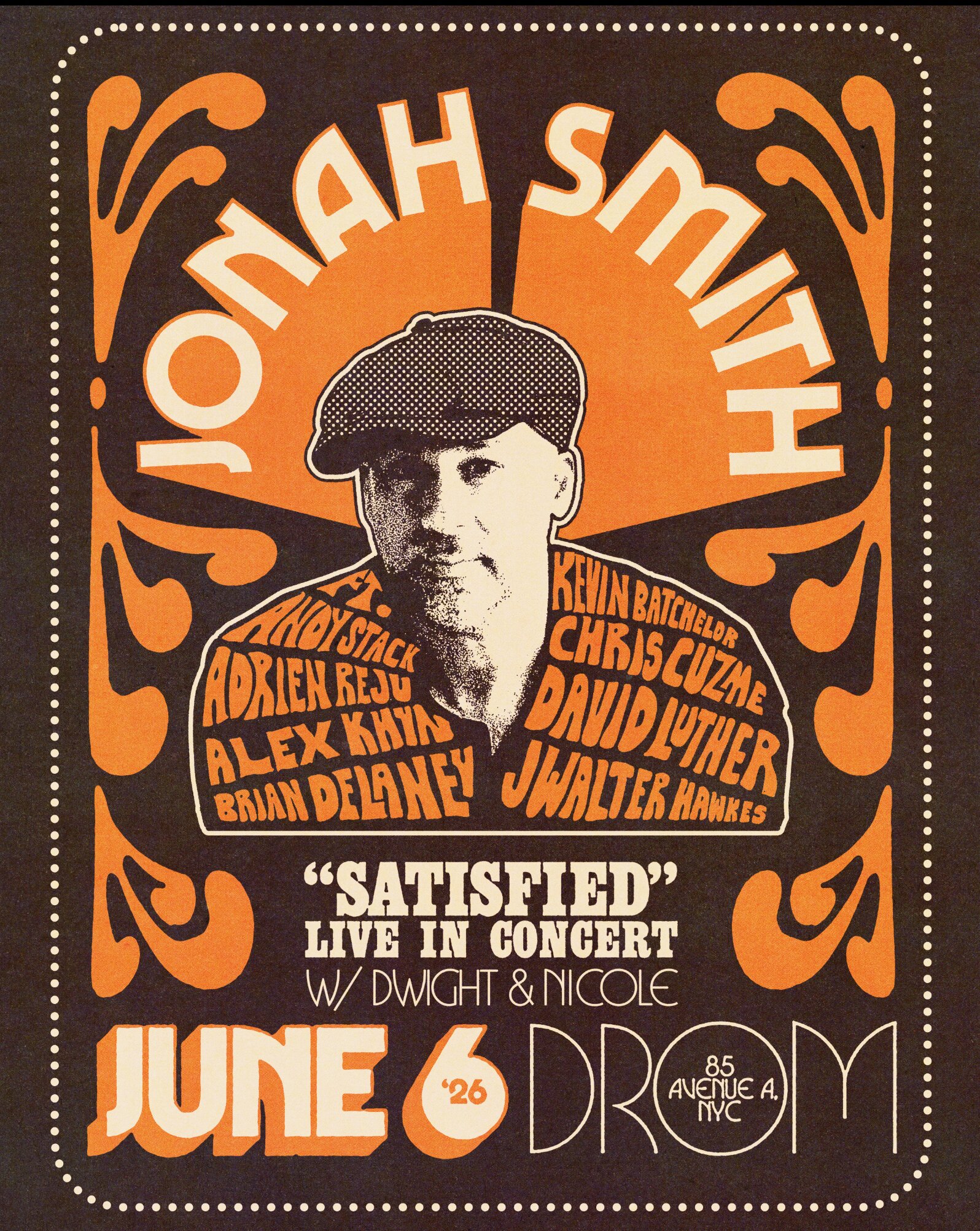 CEG & HearFirst Present: Jonah Smith w/ Dwight & Nicole