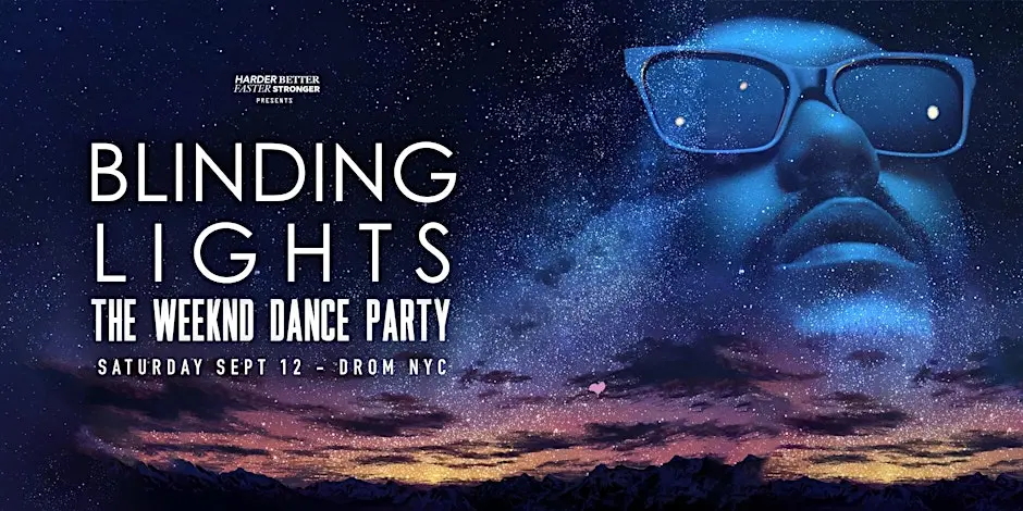 Blinding Lights: The Weeknd Dance Party