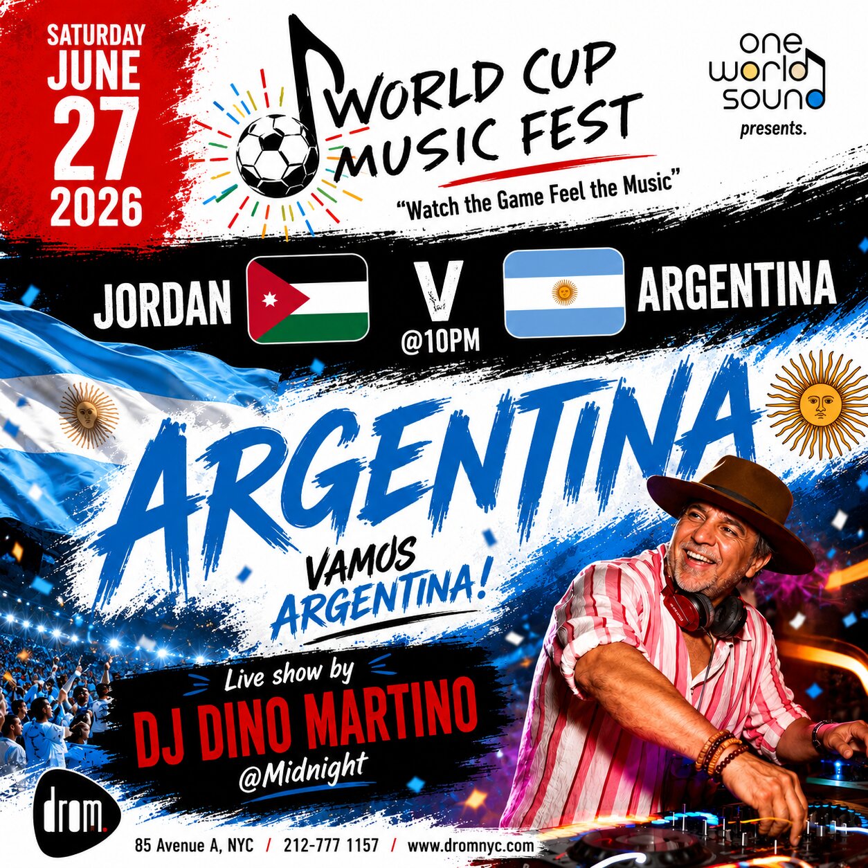 World Cup Music Fest