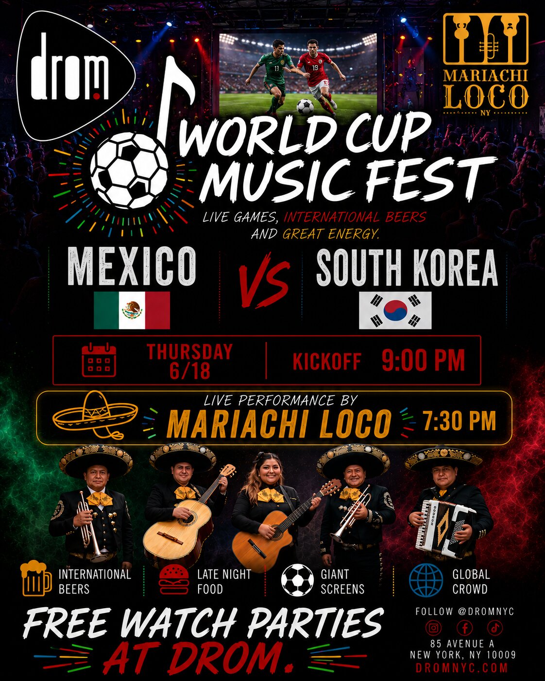 World Cup Music Fest