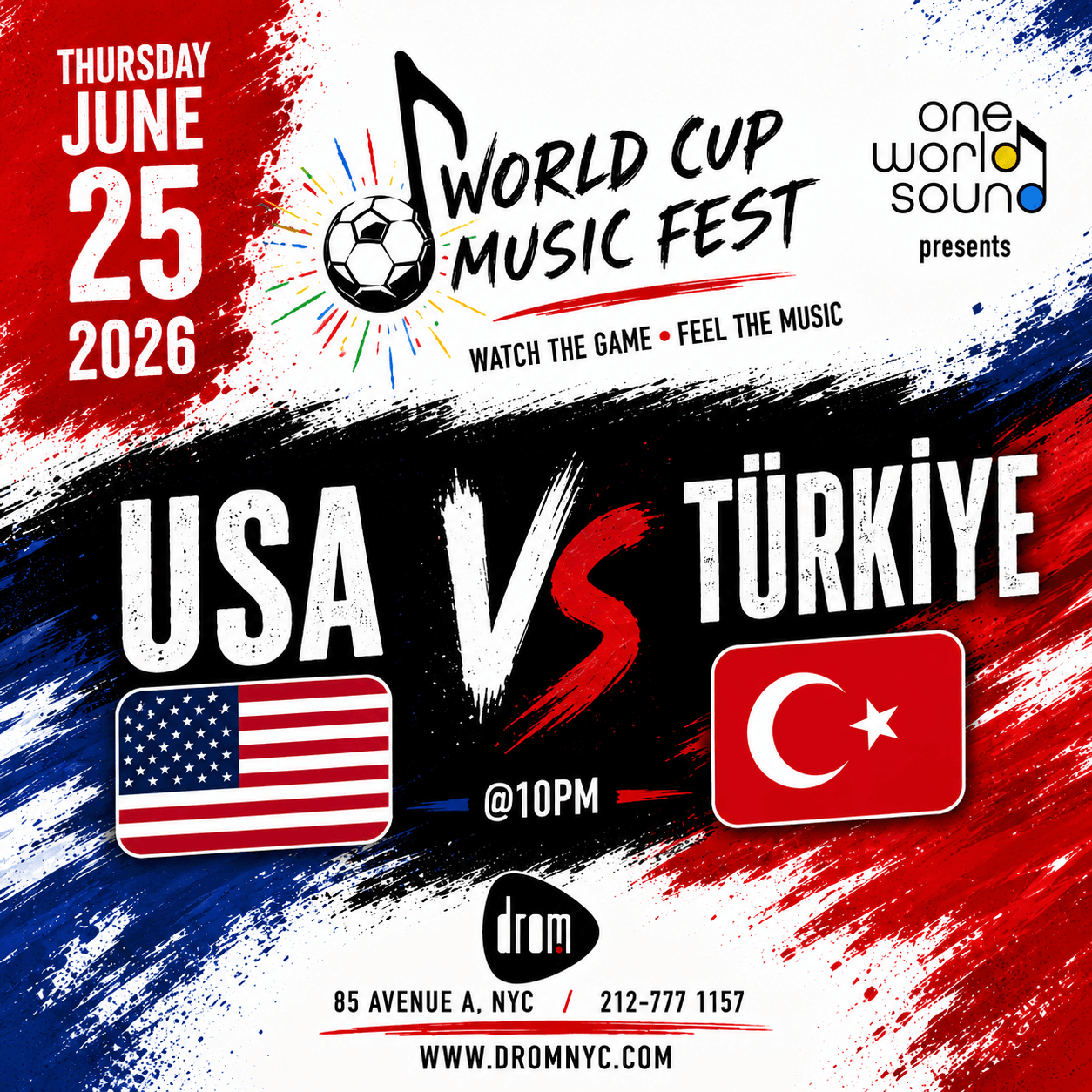 World Cup Music Fest