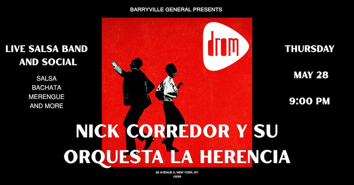 Nick Corredor’s Salsa Orchestra