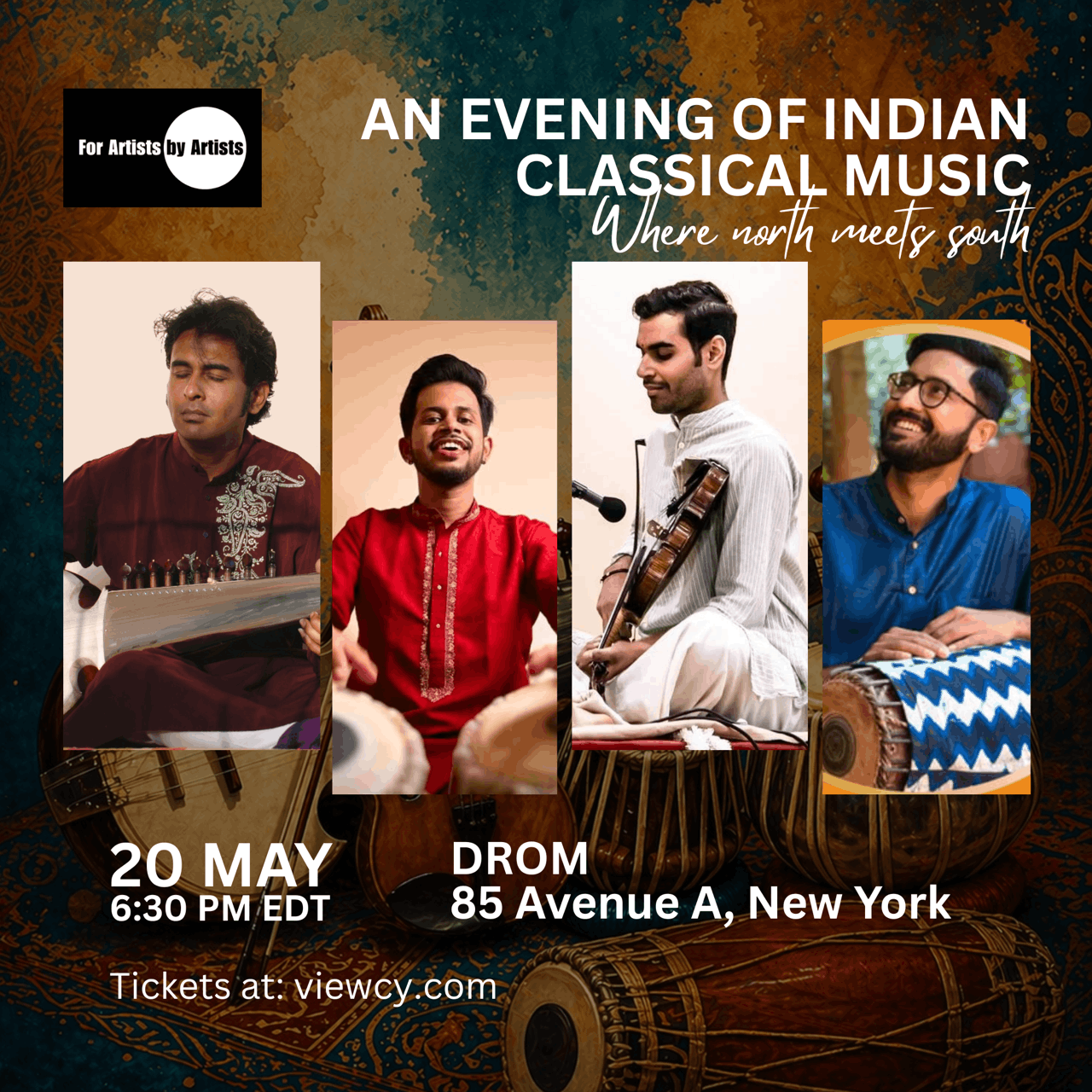 An Evening of Indian Classical Music