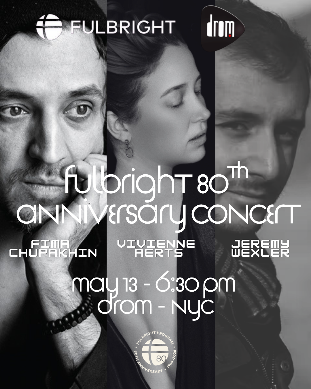 Fulbright 80th Anniversary Concert