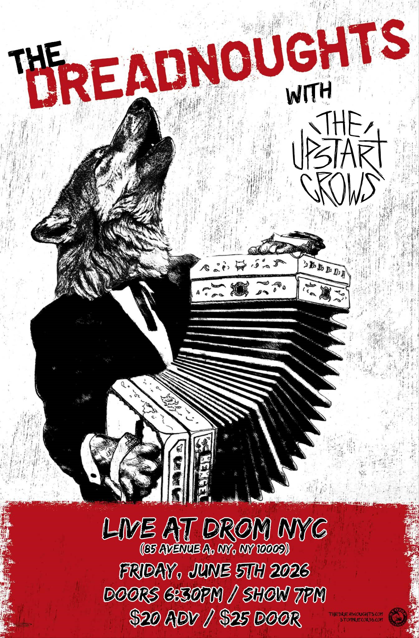 The Dreadnoughts & The Upstart Crows