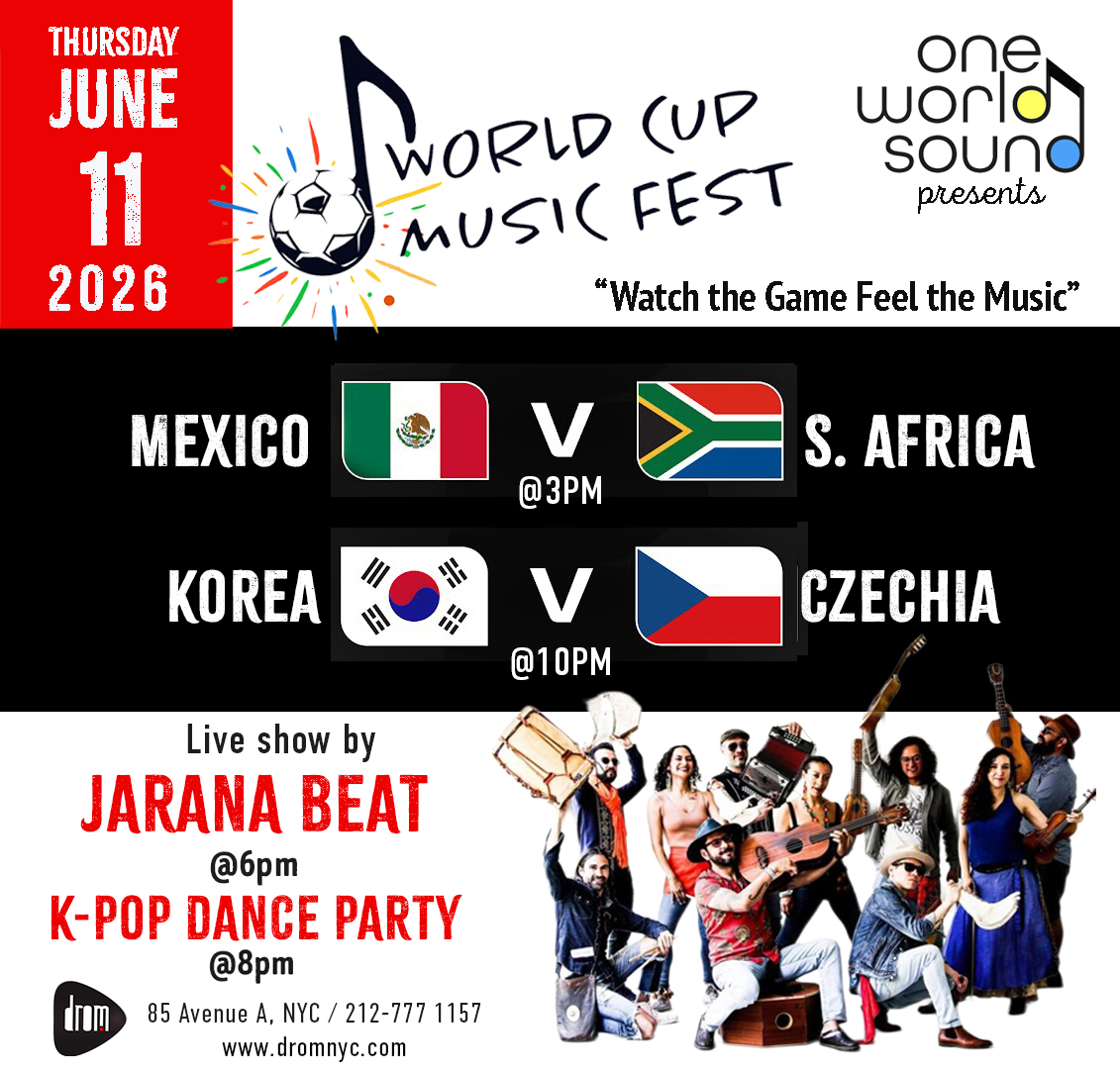 World Cup Music Fest