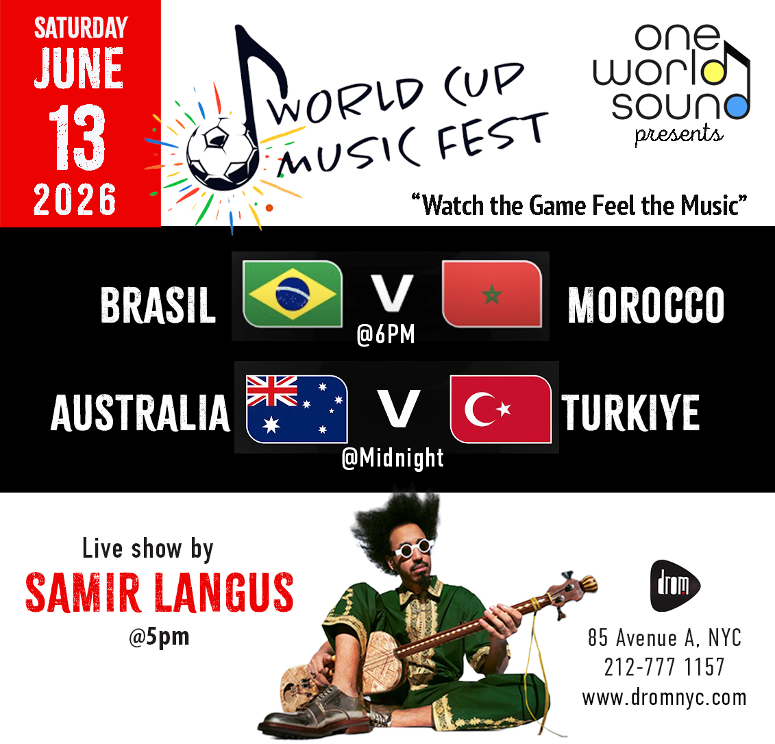 World Cup Music Fest