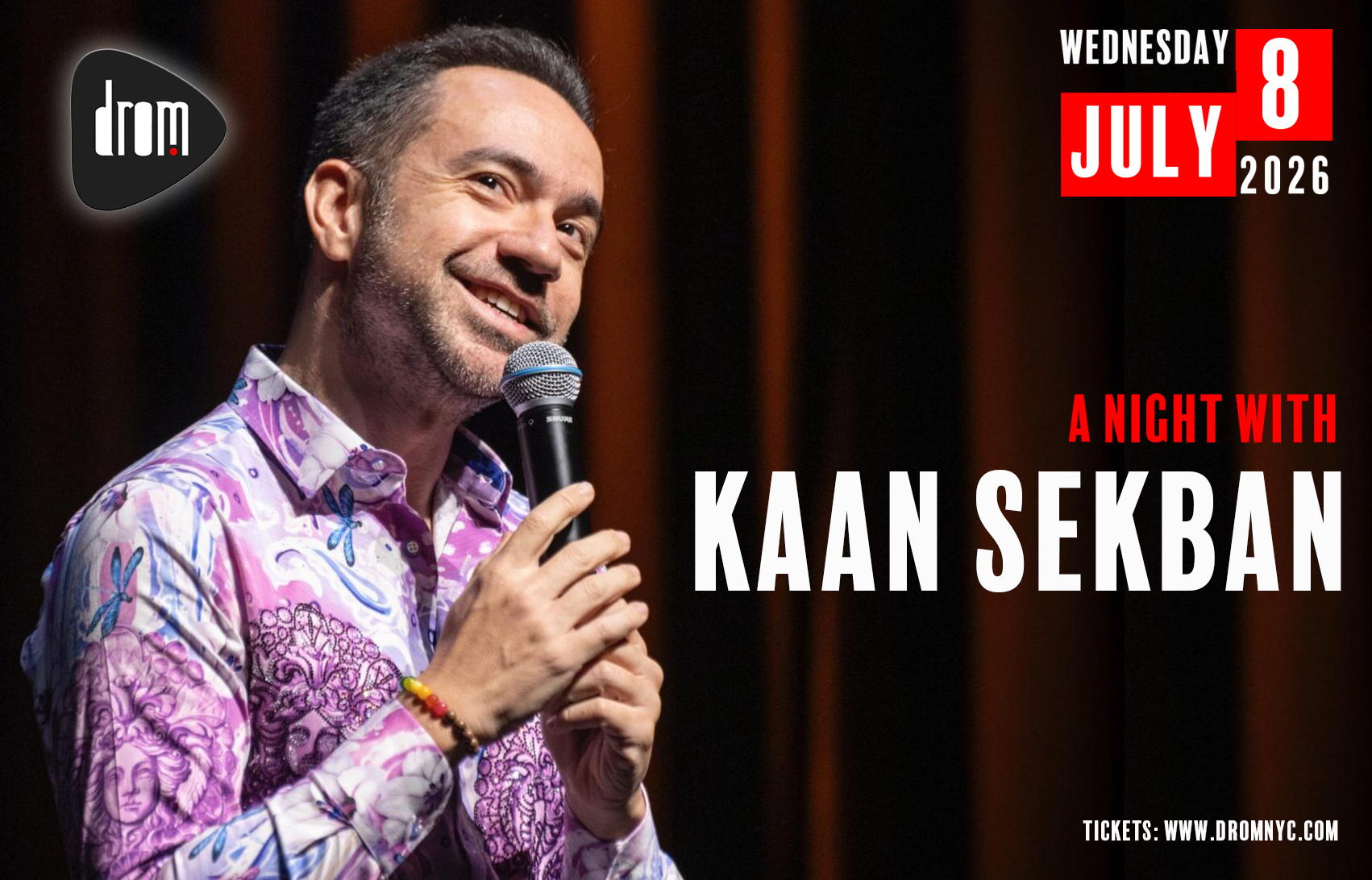 A Night with Kaan Sekban