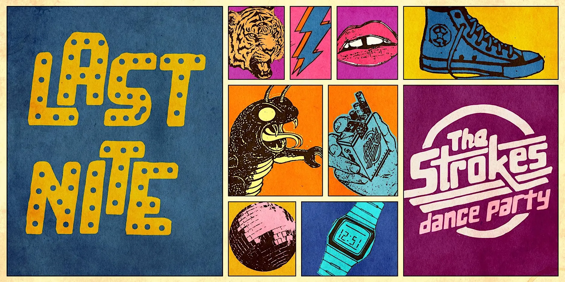 Last Nite - The Strokes Dance Party