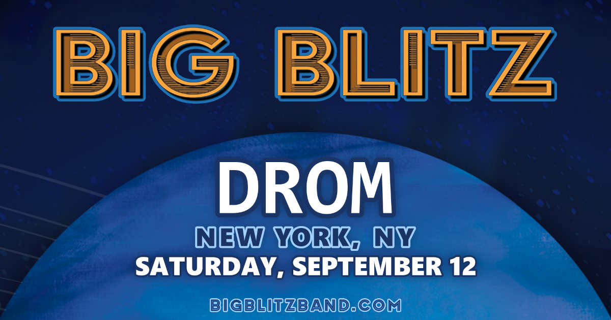 CANCELED: Big Blitz