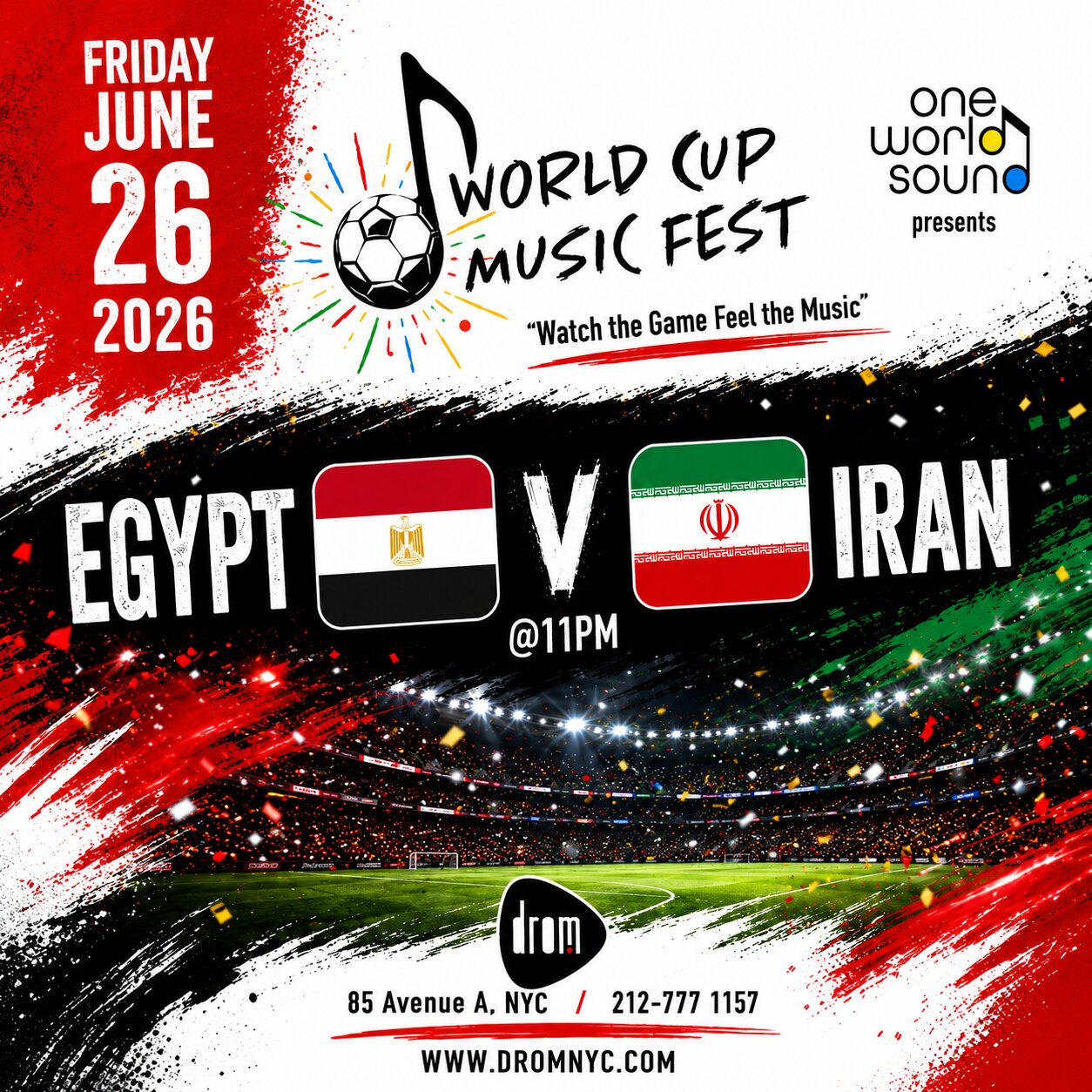 World Cup: Egypt vs. Iran