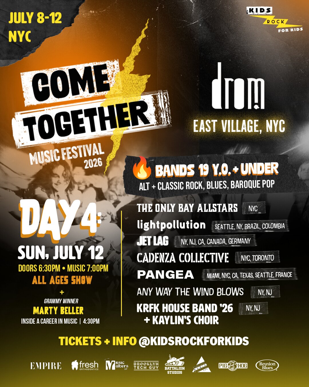 Come Together Global Festival - Day 4