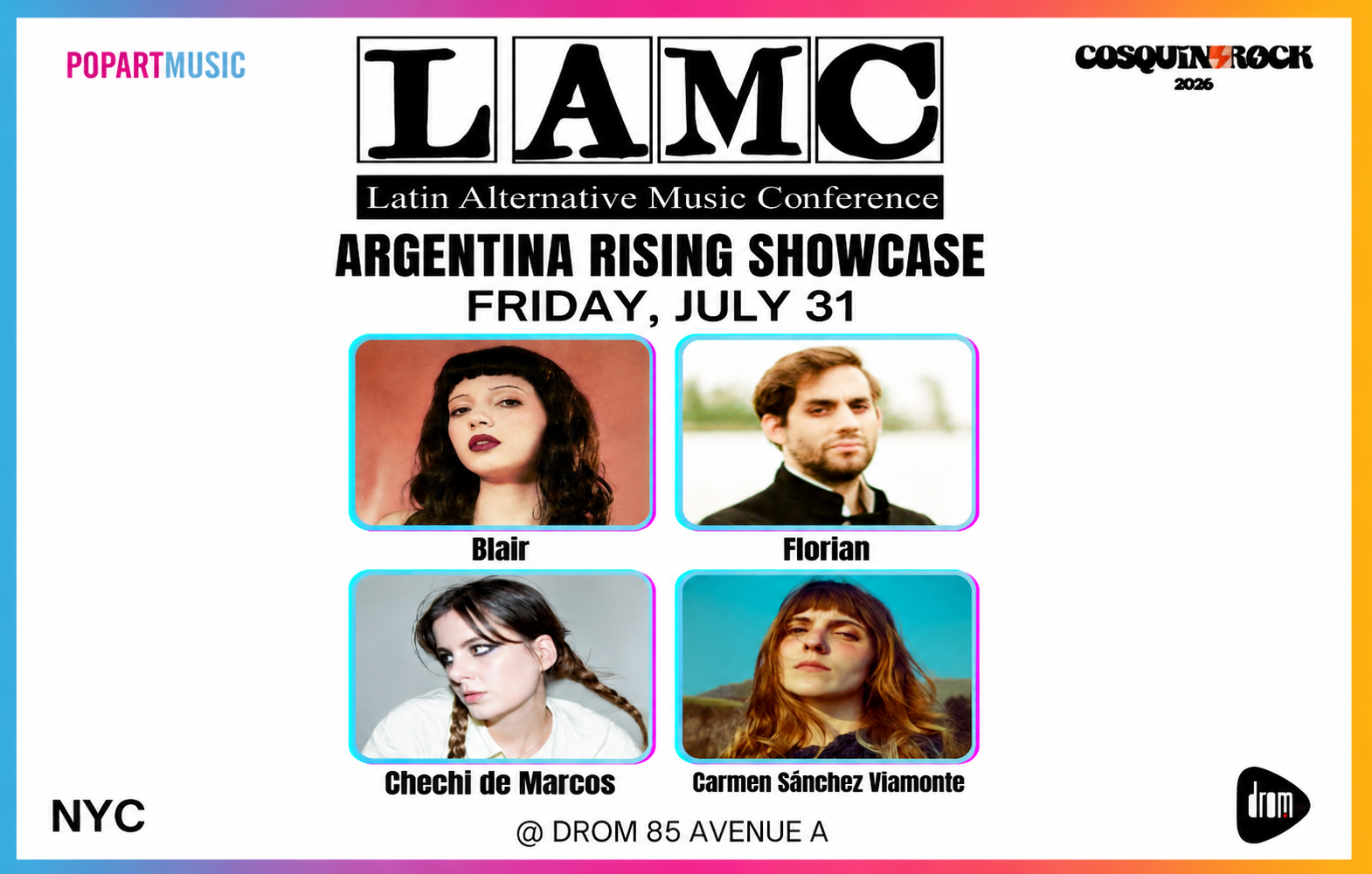 LAMC Showcase: Argentina Rising