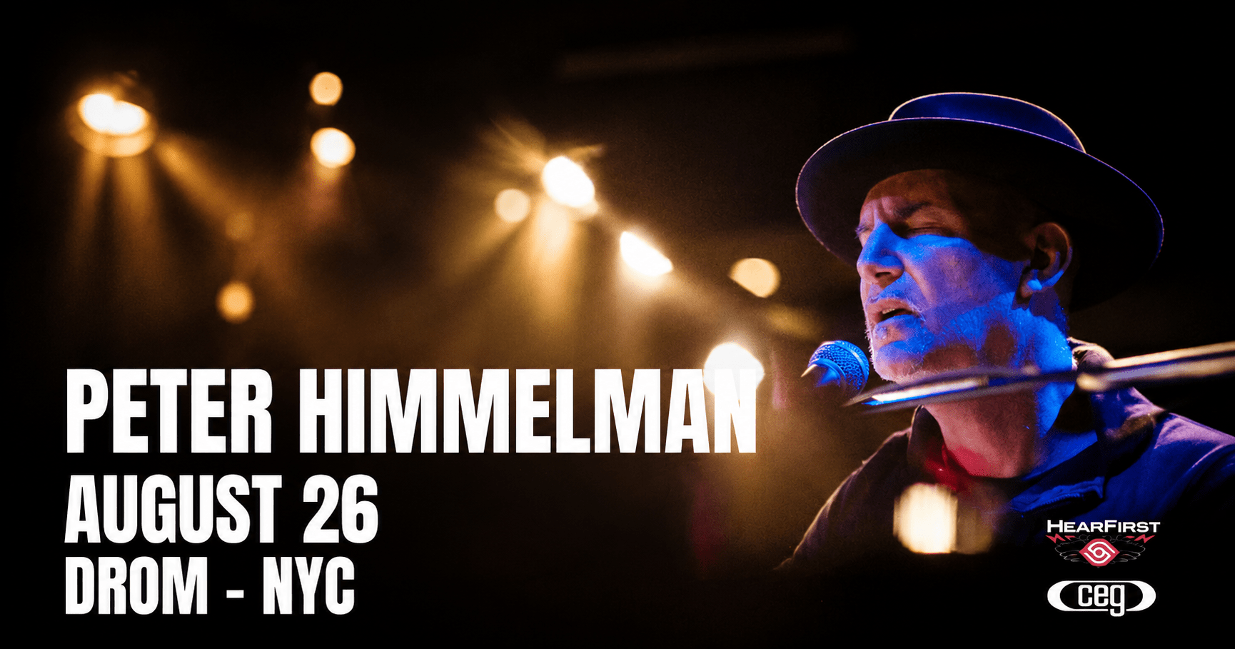 HearFirst & CEG Present: Peter Himmelman w/ Lily Vakili