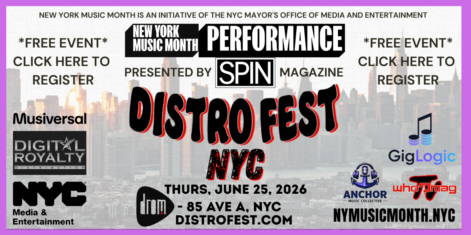 Distro Fest