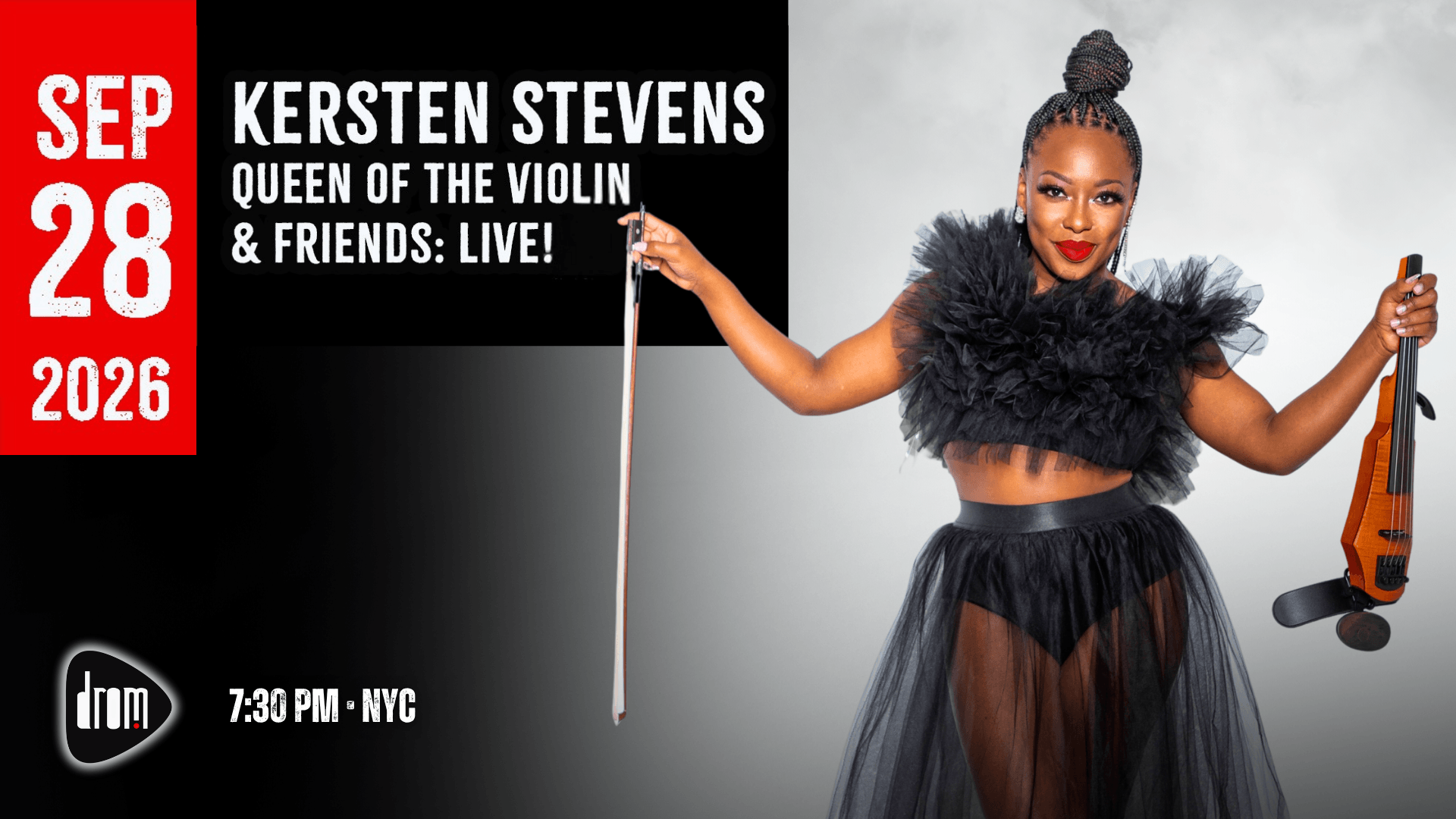 Queen of the Violin and Friends: Live!