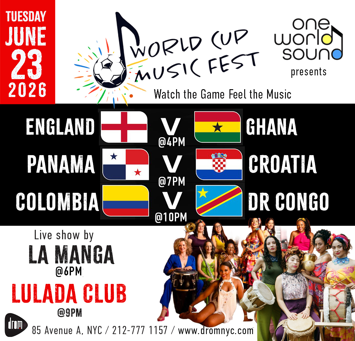 World Cup Music Fest