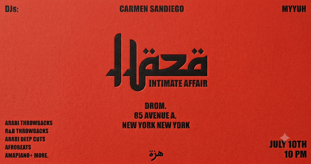 Haza: Intimate Affair