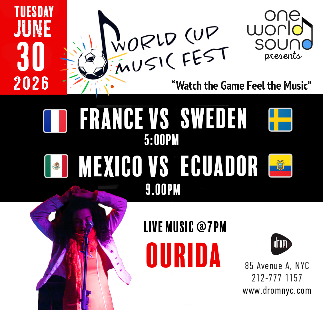 World Cup Music Fest: Ourida