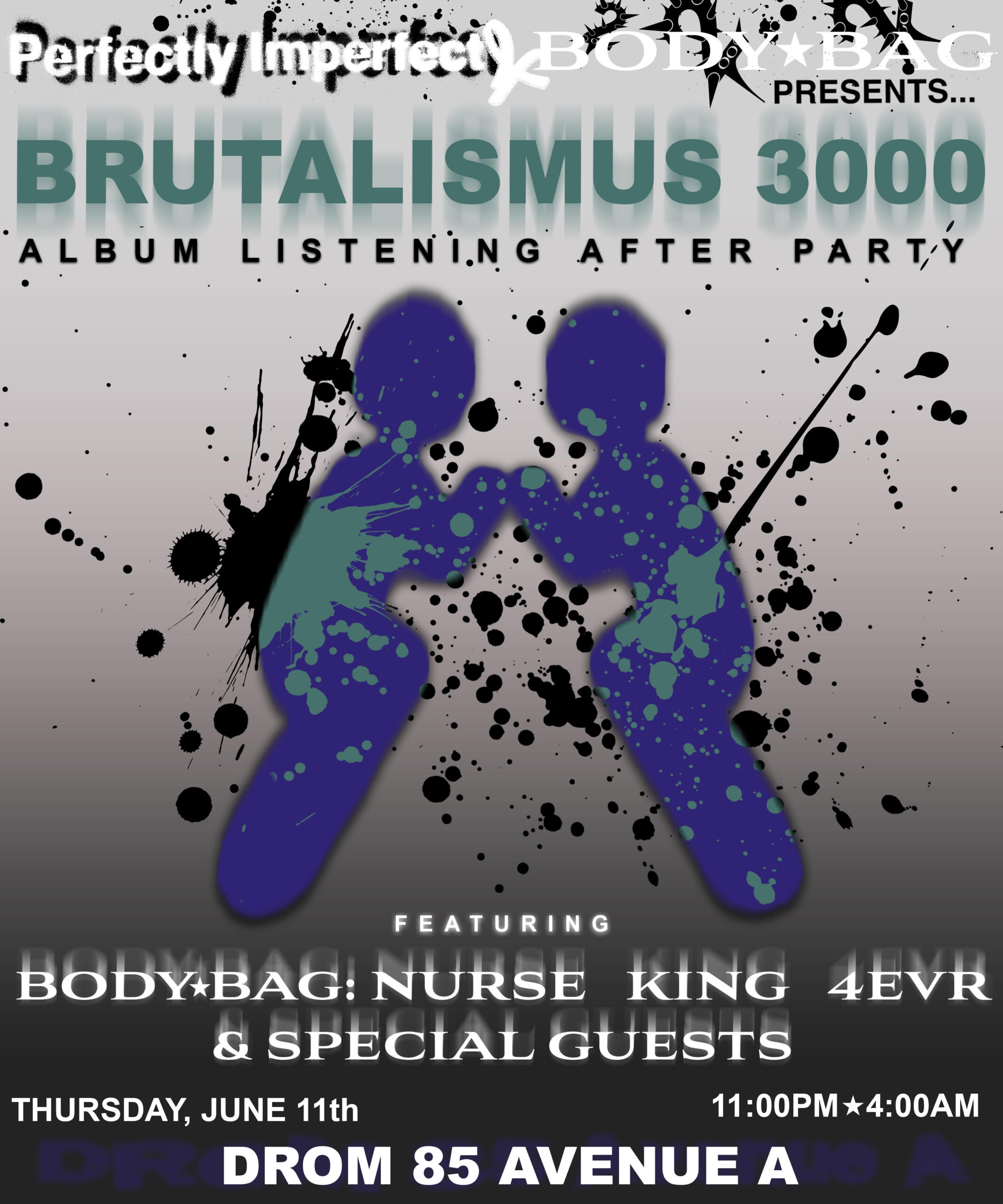 PI PRESENTS: BRUTALISMUS 3000 (AFTER PARTY)