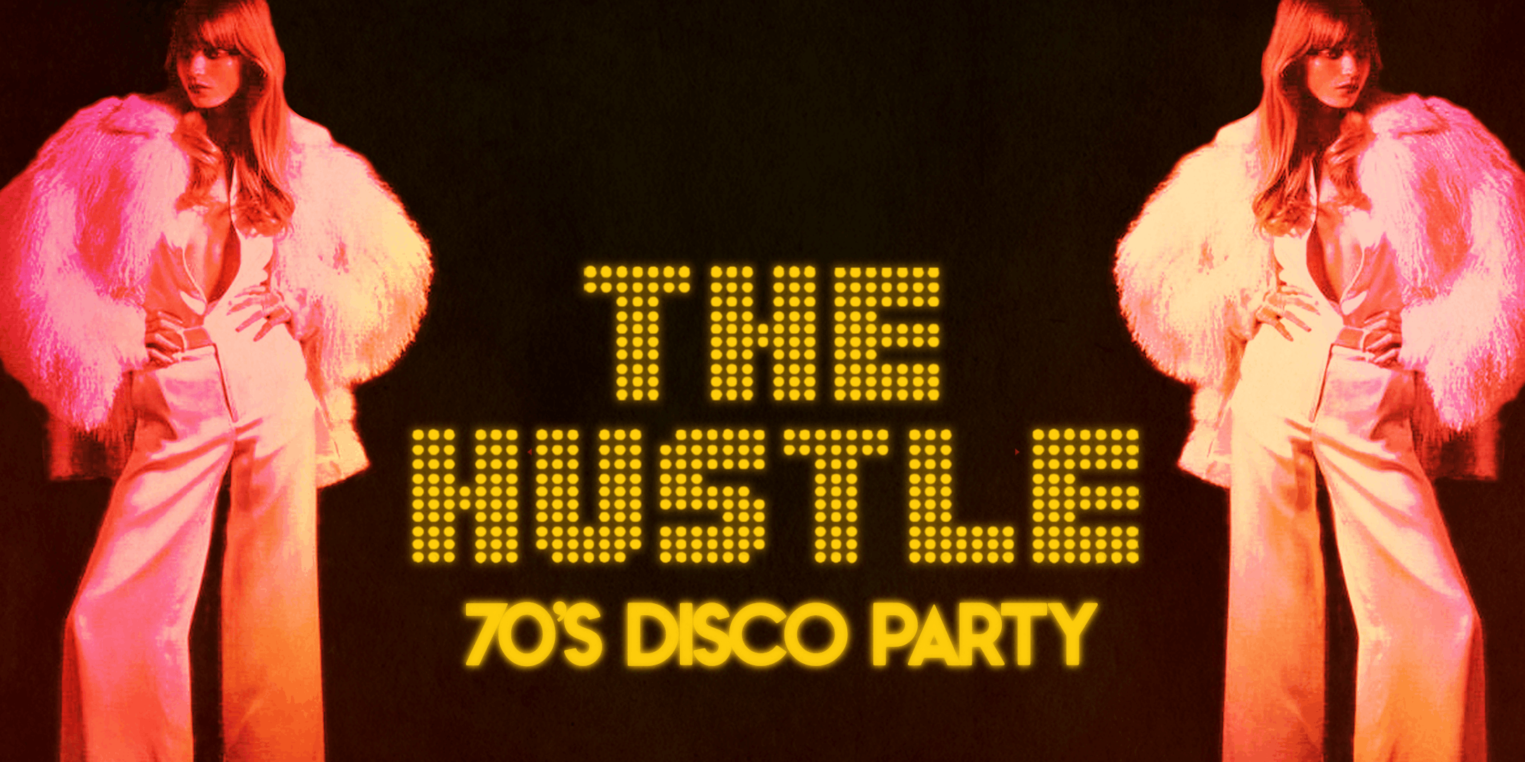The Hustle: 70's Disco Party