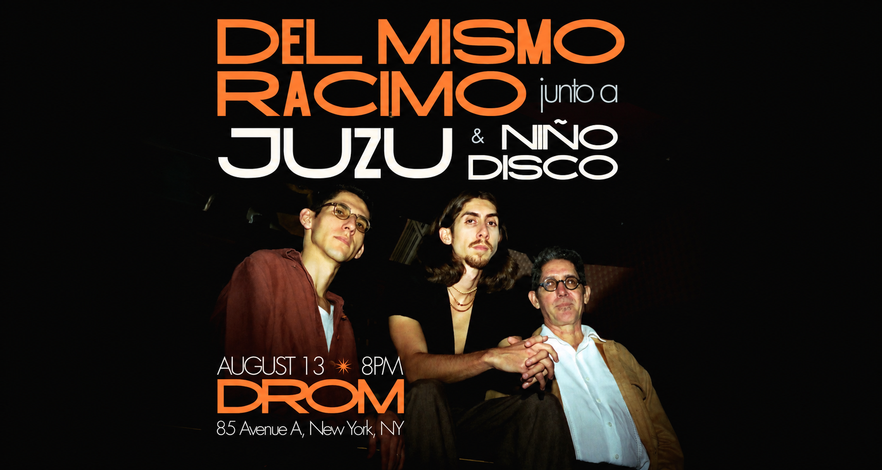 JUZU & NIÑO DISCO, DEL MISMO RACIMO